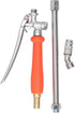 Sprayer Wand, 18.2in High Pressure Power Washer Wand Watering Wand, Portable Adjustable Universal Garden Sprayer with Nozzles, Stainless Steel Agr...