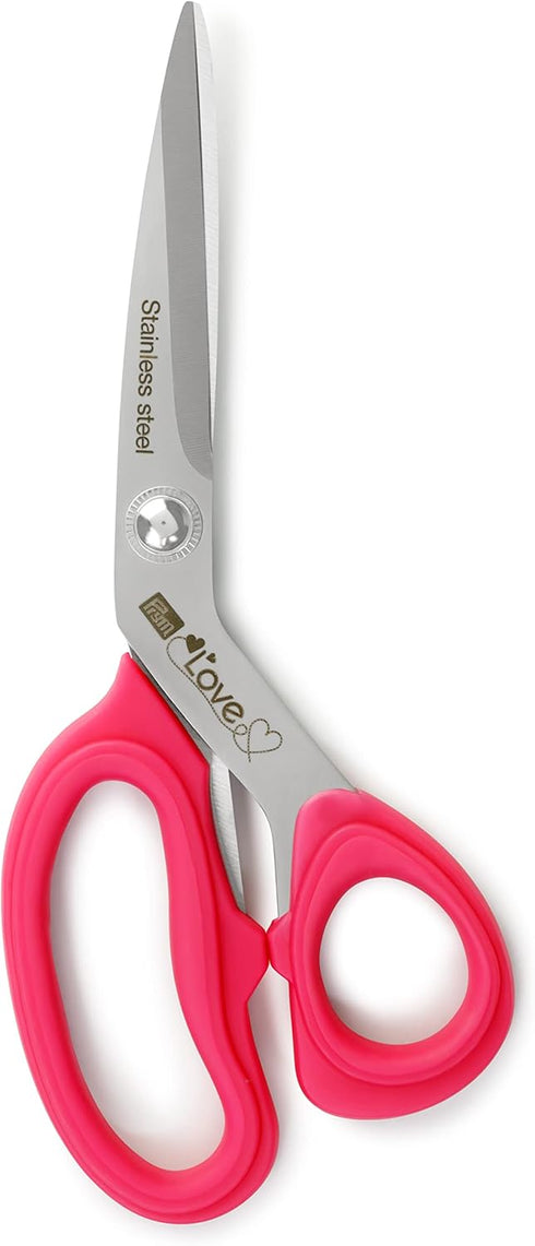 Prym Love 8 in Dressmaker Scissors, Pink...
