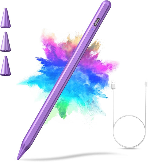 Stylus Pen for iPad, Apple Pencil for iPad 10th/9th Gen, iPad Pro 11&12.9 inch, iPad Pencil Compatible with (2018-2022) Apple iPad Air 5th/4th/3rd...