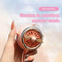 Portable Neck Fan, Mini Handheld Fan Personl Fan Neck with 3 Wind Speed Adjustable, USB Rechargeable Fan Cooling Necklace Fan for Kids Girls Boys ...