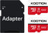 KOOTION 64GB Micro SD Card 2 Pack Micro SDXC Memory U1 Card Class 10 Micro SD Cards 64GB High Speed TF Flash Card, C10, U1, 64 GB (2 Pack)...