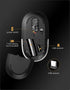 TECKNET Computer Mouse, Silent Mouse Wireless, 2.4Ghz USB-A Wireless Mouse, 4800 DPI Ambidextrous Quiet Click Mouse for Travel, Slim Portable Wire...