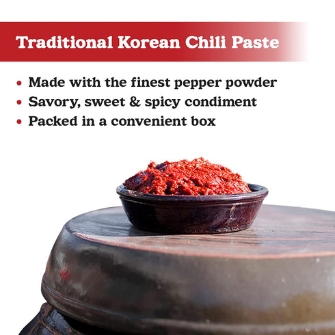 Taehwa Food Bumil sauce (Gochujang 8.81 Oz)...
