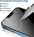 amFilm Glass Screen Protector Compatible with iPhone 13 pro 6.1 inch, iPhone 13 6.1 inch, iPhone 14 6.1 inch, with Easy Installation Tray - Case F...