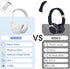 Bluetooth Headphones Over Ear,BERIBES 65H Playtime and 6 EQ Music Modes with Microphone,HiFi Stereo Foldable Lightweight Wireless Headset,Deep Bas...