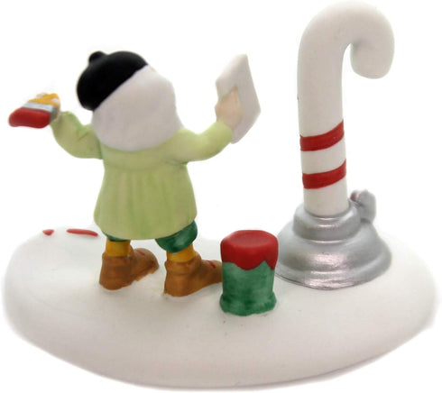 Department 56 North Pole Series Puttin' On The Stripes, (Model: 6000623)...