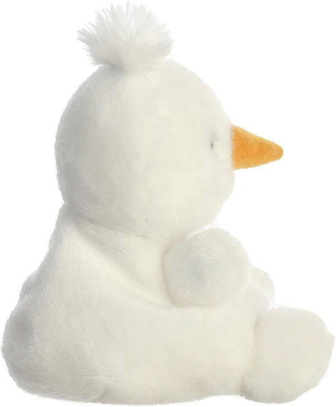 Aurora® Adorable Palm Pals™ Froyo Snowman Stuffed Animal - Pocket-Sized Play - Collectable Fun - White 5 Inches...