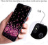 Case for Oukitel C17 Pro with Phone Stand + Tempered Glass Screen Protector, Flexible Soft Black TPU Red Heart Shell Silicone Gel Protective Case ...