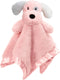Puppy Baby Security Blanket for Toddler Infant Newborn Boys and Girls Soft Lovey Stuffed Animal with Plush Fabric and Satin Backing, Lovely Snuggl...