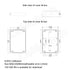 LeMotech Electrical Box ABS Plastic Project Box IP65 Waterproof Junction Box Project Case Universal Enclosure for Electronics Black 6.2X 4.2X 3.4 ...