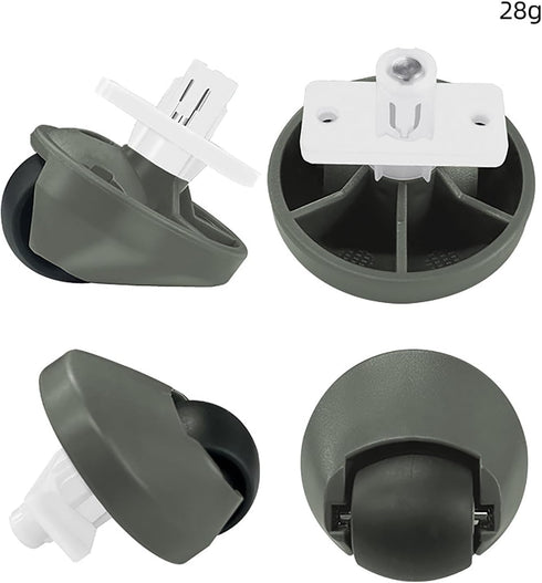 Universal Wheel for Roborock S7/S7 MAX V Ultra/S8+/G10/G10S/G20/T7S Robot Vacuum Cleaner Replacement Accessories...