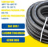 5/16 Transmission Cooler Hose SAE 30R7 Standard 10FT 300PSI Wroking Pressure - Perfect for Coolant, Engine Oil, and Fuel Line Application...