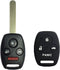 KAWIHEN Keyless Entry Remote Key Fob Shell Case Replacement For Honda Accord Accord Crosstour Civic CR-V Pilot Element OUCG8D-380H-A N5F-S0084A KR...