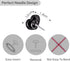 100 PCS Heart Clear Push Pins for Cork Board, Transparent and Black Cute Heart Shaped Thumb Tacks Plastic Decorative Push Pins for Posters, Wall, ...