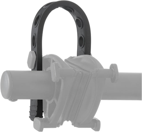 CURT 18007 Rubber Bike Rack Cradle Straps, 2-Pack...