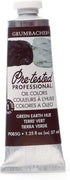 Grumbacher Pre-Tested Oil Paint, 37ml/1.25 Ounce, Green Earth (Terre Verte) (P085G)...