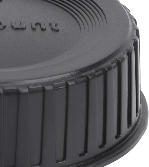 214 8Pcs Hard Plastic Camera Lens Back Cap for Nikon F Mount Camera Lens,Black...