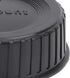214 8Pcs Hard Plastic Camera Lens Back Cap for Nikon F Mount Camera Lens,Black...