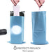 Sanitary Napkin Disposal Bags, 100 Count, Blue, 3 Ounce Capacity, Sealable and Prevents Odors...