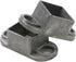 MY MIRONEY 10PCS 1.26" x 1.26" Square Post Flange Base Aluminum Alloy Floor Mount Post Flange Hardware Deck Railing Bracket for Fence or Deck...