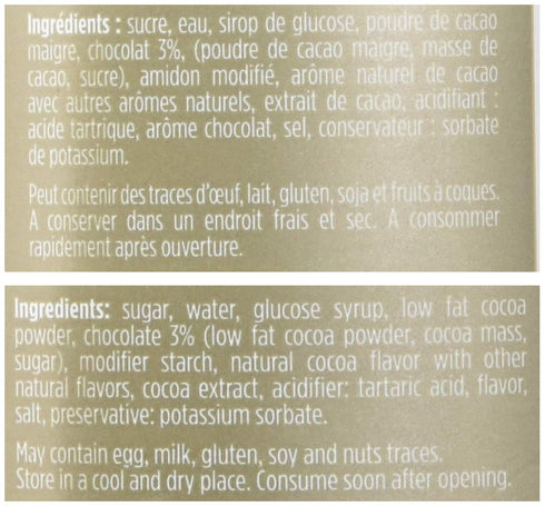 1883 Chocolate Sauce 500Ml - Weight. 650 G...
