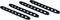 MaxxHaul 50577 Replacement Rubber Bike Straps 50027 Bike Rack - 4 Pieces...