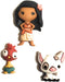 The Disney's Moana Collection - Buttons by Dress It Up Buttons and Embellishments - Moana, Hei Hei, and Pua....