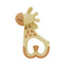 Dr. Brown's Ridgees Giraffe, Massaging Baby Teether, Designed by a Pediatric Dentist, BPA Free, 3m+...