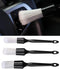 Car Exterior and Interior Detail Brushes, Scratch Free Auto Cleaning Brush Kit, Soft Synthetic Bristles Detailing Brush, Car Care Cleaner Supplies...