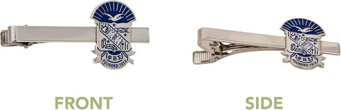 Desert Cactus Phi Beta Sigma Fraternity Silver Crest Tie Bar Greek Formal Wear Blazer Jacke...