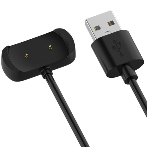 Charger for Amazfit Active A2211/T-Rex pro A2011/Pop pro/Pop,Compatible with Amazfit Active Edge A2212/Active,USB A Charging Cable Dock Cord 3.3ft...