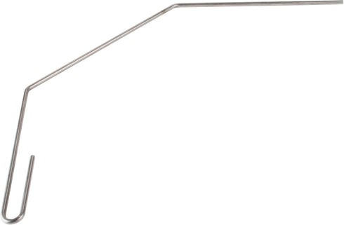 FryOilSaver Co. 25“ Deep Fryer Cleanout Rod, Rust Resistant Deep Fryer Drain Unclogger & Cleaner, Cleaning Tools for Restaurants Fryers, Hotel Kit...