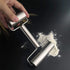 Rolling Pin Double Roller, Stainless Steel Pastry and Pizza Double Dough Baker Roller Metal Kitchen Utensils Ideal for Baking Dough, Pizza, Pie, P...