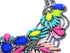Lovage Colorful Resin Bubble Bib Statement Necklace Bohemian Chunky Collar Jewelry...