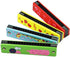 4Pcs Wooden Painted Toy Musical Instrument Play16-Hole Harmonica Parent-Child Puzzle Baby Early Education Toys for Children Gift (Random Color)...