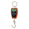 Digital Crane Scale 300kg/660lbs 200kg/440lbs with LED Handheld Mini Hanging Scale for Garage Farm Hunting Fishing Etc(200kg/Plastic Shell/Orange)...
