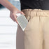 WWW Card Holder with Stand for Back of Phone,Secure Stick on Wallet,PU Leather Credit Cards Holder for Cell Phone with 3M Adhesive Sticker for Sma...