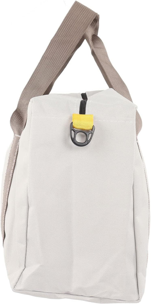 Zerone Wide Mouth Tool Bag Heavy Duty Waterproof Handbag with Large Capacity for Electrician, Plumbing, Woodworking (20in)...