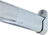 Oval Closet Rod End Supports | Screw on Type | 15mm x 30mm | Polished Chrome | 2 Pack...