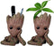 6'' Baby Groot Flowerpot Succulent Planter Pot Pen Holder Cute Desk Decor Garden Home Gift for Friends Kids Indoor Plants...