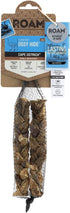 ROAM Pet Treats Ossy Hide – Ostrich Dog Chew Contains 2 Braided Hide Chews...