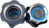# 8.755-847.0 Garden Hose Connector K2 K3 K4 K5 K1700 K1800 K1900 3/4 inch washing machine water inlet joint Car washing pack of 2 Replacement Par...
