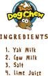 Tibetan Crunchy Cheese Puffs - Yak Dog Chew Puffs - All Natural - Healthy Reward and Training Treats for Dogs, (3.5oz Bag)...
