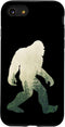 iPhone SE (2020) / 7 / 8 Bigfoot Figure Sasquatch Yeti Nature Double Exposure Case...