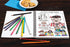 Prang Amazing Artist Sketch Book By Cassie Stephens, White, 8.5” x 11”, 80 Pages...