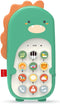 Baby Cell Phone Toy with Early Education & Music, Learning Educational dinosaur fake phone fun for kids, Sensory Toys for Toddlers Kids Boys and G...