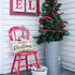 DFXSZ Merry Christmas Pillow Covers Holly Berries Lumbar Pillow Covers Outdoor Pillowcase 12x20 Inch for Home Decoration...