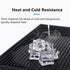 Reusable Bar Mat for Coffee Maker Mats, Countertop Spill Mats, 6" x 12" Black Dish Drying Mat...