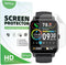 Compatible for Nerunsa P66D 1.85" Smart Watch Screen Protector (6 Pack) Compatible for Poounur P66E Smartwatch Flexible Full Coverage Clear TPU Fi...