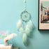 FANDOL DIY Dream Catcher Making Kit, Macrame Dream Catcher Craft Supplies for Kids Bedroom Wall Decor Nursery Baby Room Hanging Wedding Ornaments ...